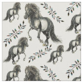 Tissu Brana et la feuille (Fermer)