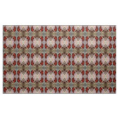 Tissu Branches cardinales rouges (Yard)