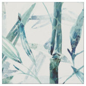 Tissu Branches de bambou. (Fermer)