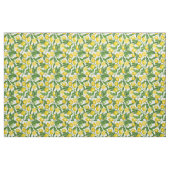 Tissu Branches de citron vert et jaune (Fat Quarter)