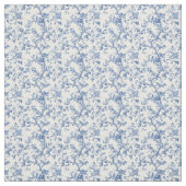 Tissu Branches de courbure de toile bleue (Échantillon)