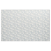 Tissu branches de fleurs de cerisier en bleu et blanc ca (Fat Quarter)
