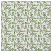 Tissu Branches de pin (Fermer)