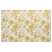 Tissu Branches de Rose Dorée (Fat Quarter)