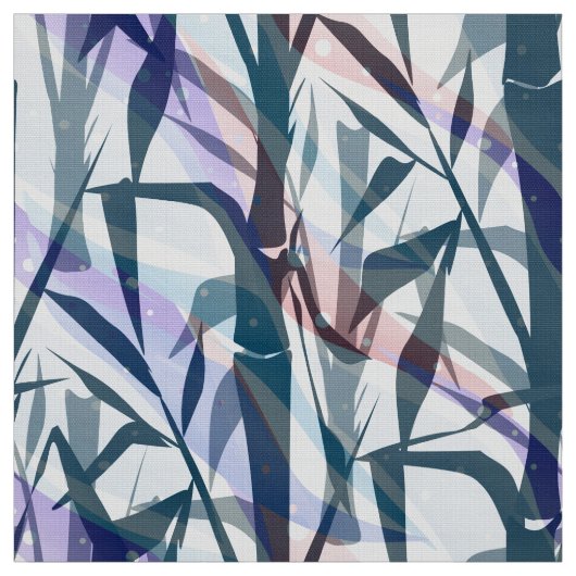 Tissu Branches en bambou (Échantillon)