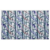 Tissu Branches en bambou (Fat Quarter)