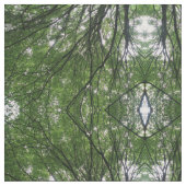 Tissu Branches et structure à motif Feuille (Fermer)