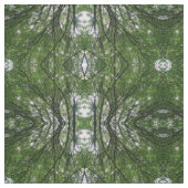 Tissu Branches et structure à motif Feuille (Échantillon)