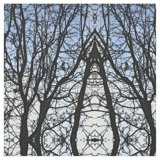 Tissu Branches nues (Fermer)