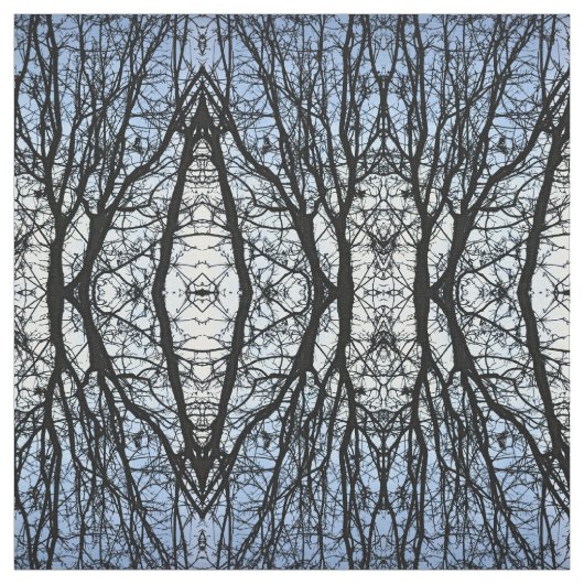 Tissu Branches nues (Échantillon)