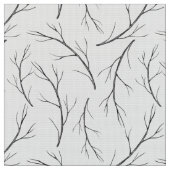 Tissu Branches sèches (Fermer)