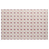 Tissu Brave pompiers (Fat Quarter)