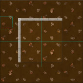 Tissu Brew de Deja de texture de motif de diamant de (Carreau)