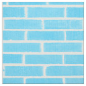Tissu Brick bleu ciel (Échantillon)