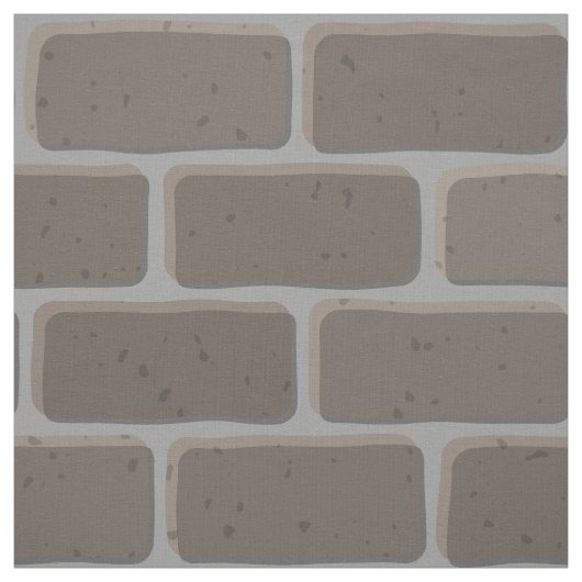 Tissu Brickwall gris (Échantillon)