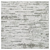 Tissu Bricolage rustique écorce gris blanc (Échantillon)