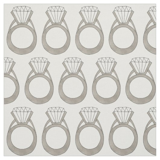 Tissu Bride de bling de Fiançailles Mariage Diamond (Échantillon)