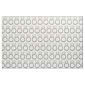 Tissu Bride de bling de Fiançailles Mariage Diamond (Fat Quarter)