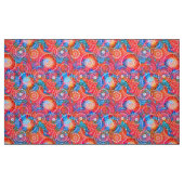 Tissu Bright Bohemian Boho Hippy Chic Motif (Fat Quarter)