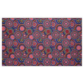 Tissu Bright Bohemian Boho Hippy Chic Motif (Fat Quarter)