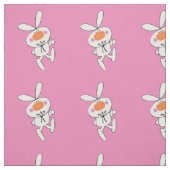 Tissu Bright Happy Pouce Bébé Blanc Pouces Haut Inscript (Échantillon)