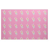 Tissu Bright Happy Pouce Bébé Blanc Pouces Haut Inscript (Fat Quarter)