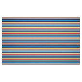 Tissu Bright multicolore bandes horizontales. (Fat Quarter)