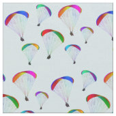 Tissu Bright Parachute Canopée : Paraglider / Parasailer (Fermer)