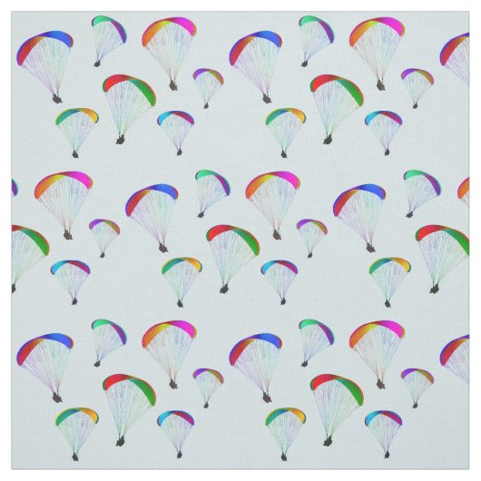 Tissu Bright Parachute Canopée : Paraglider / Parasailer (Échantillon)