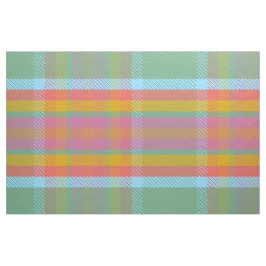 Tissu Bright Plaid AG (Fat Quarter)
