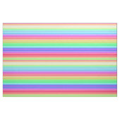 Tissu Bright Rainbow Stripes (Yard)