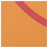 Tissu Bright Red Hearts Motif (Fermer)