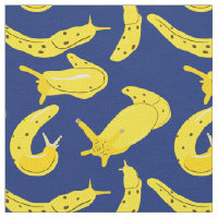 Bright Yellow, Boues Royal Blue Banana Illustré