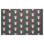 Tissu Briller de drapeau du Mexique unique (Fat Quarter)