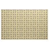 Tissu Brindle Greyhound Dog Art Fabric (Fat Quarter)