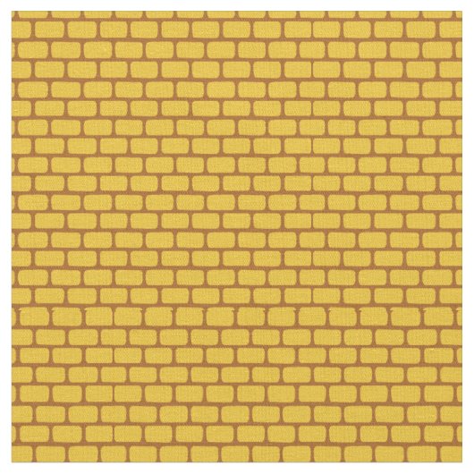 Tissu Brique jaune de Faux (Fermer)