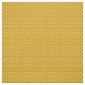 Tissu Brique jaune de Faux (Échantillon)