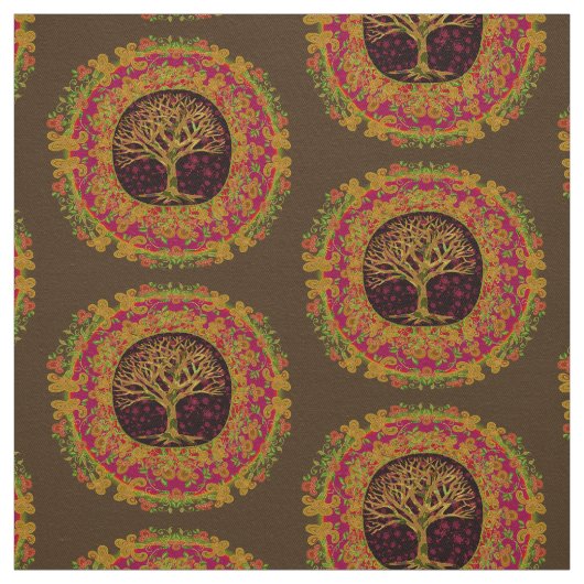 Tissu Brise d'automne (Échantillon)