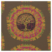 Tissu Brise d'automne (Détail)