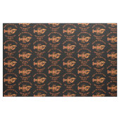 Tissu Briser La Tête De L'Écuve (Fat Quarter)