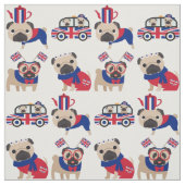 Tissu britannique de Carlin (Échantillon)