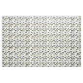 Tissu britannique de papillons (Yard)