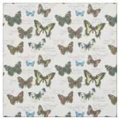 Tissu britannique de papillons (Échantillon)