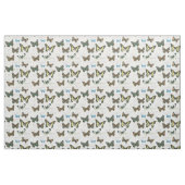 Tissu britannique de papillons (Fat Quarter)
