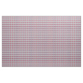 Tissu britannique d'impression de drapeau de KRW (Fat Quarter)
