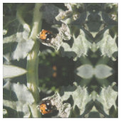 Tissu British 7 Spot Ladybug Patterned Animal Fabric (Fermer)