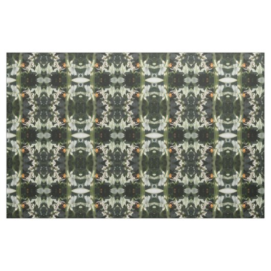 Tissu British 7 Spot Ladybug Patterned Animal Fabric (Fat Quarter)