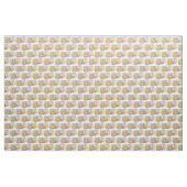 Tissu British Battenberg Marzipan Sponge Cake UK Food (Yard)