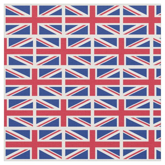 Tissu British Flag & Royaume-Uni, mode Fabric/sport (Fermer)