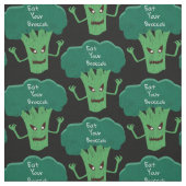 Tissu Broccoli Thunder_Cove effrayant (Échantillon)